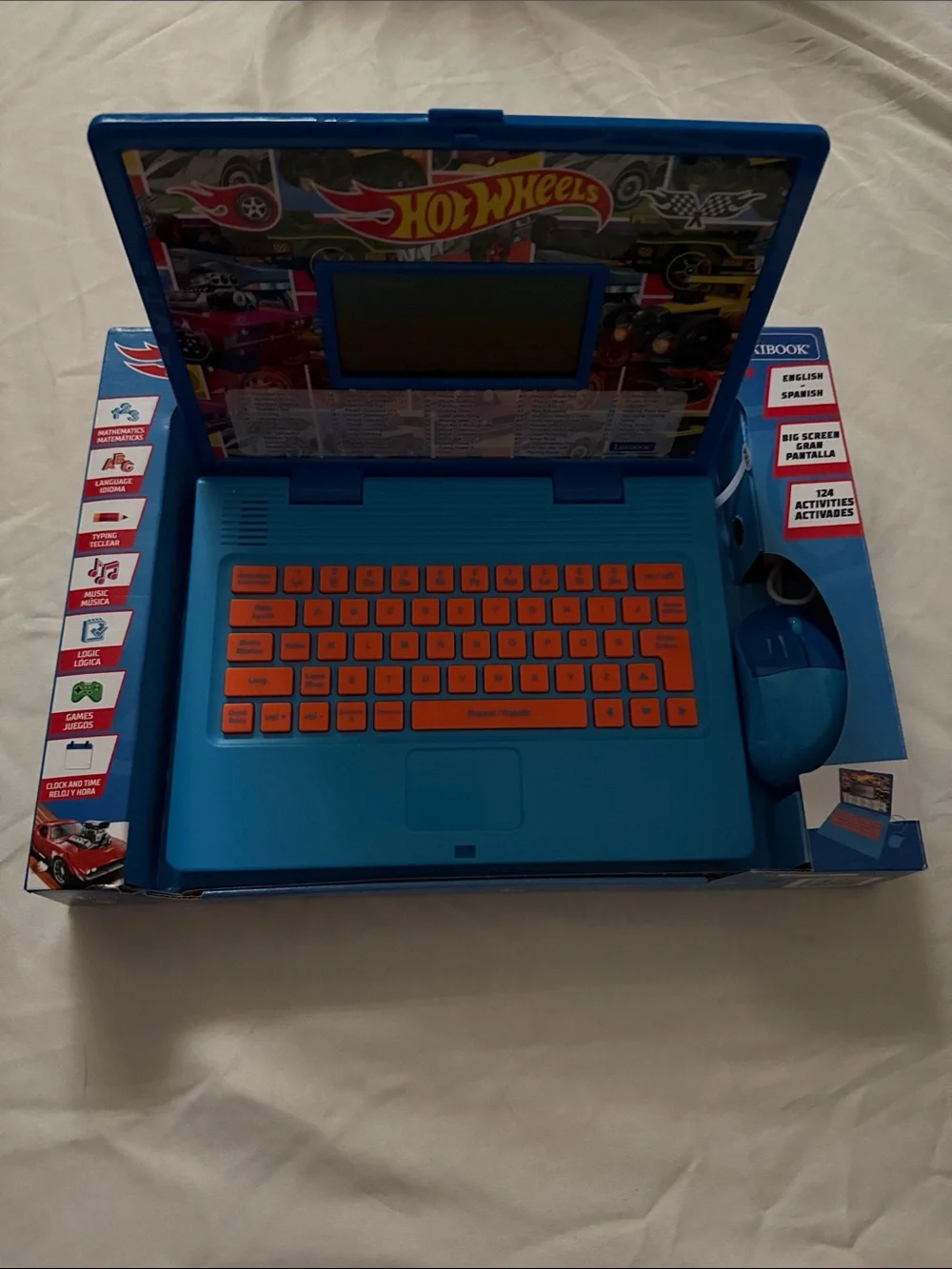 Kids Educational Tablet - Blue